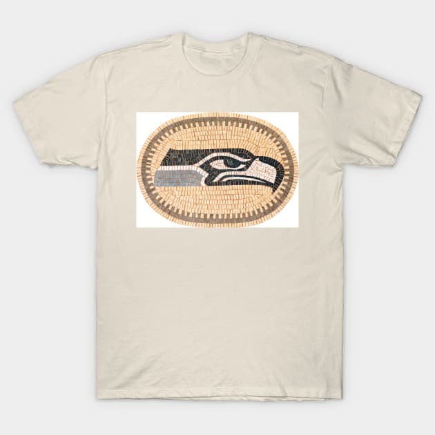 Seahawk T-Shirt by CPAULFELL